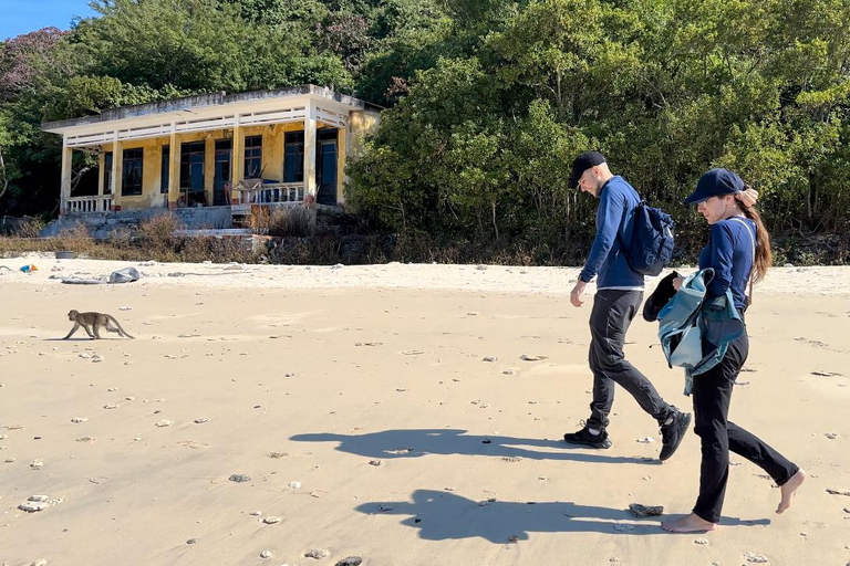 从河内出发：兰哈湾一日游，包含精彩活动从猫巴出发：兰哈湾一日游，包含丰富有趣的活动