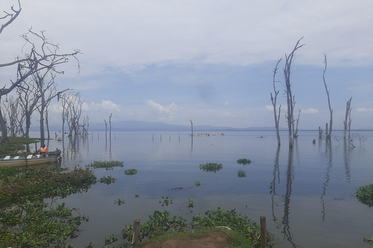 Naivasha: Lago Naivasha e Parco Nazionale Hell's GateTour del lago Naivasha e dell'Hells Gate