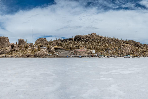 Uyuni: Salar de Uyuni and Incahuasi Island Day Trip