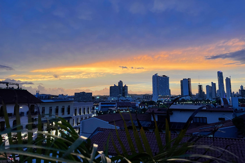 Casco viejo sunset golden hour: Rooftops, Shots and Skyviews