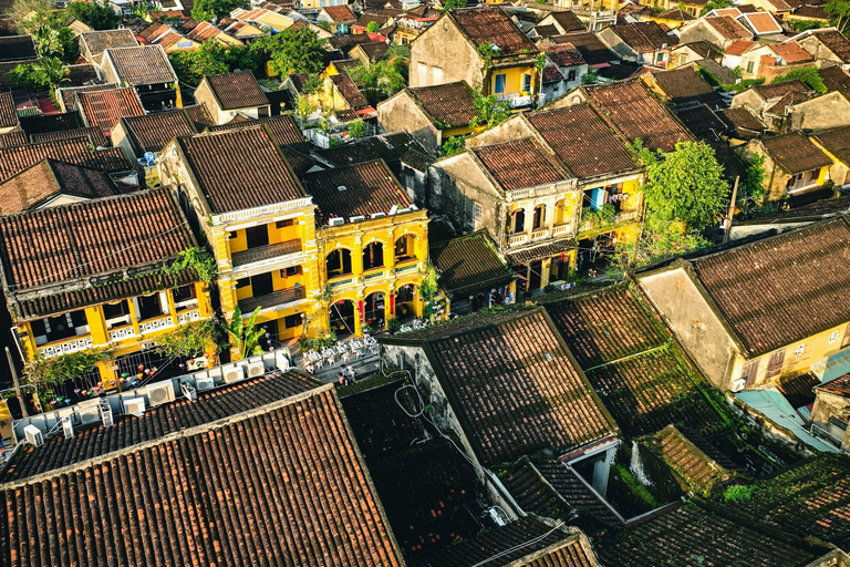 Hoi An: Fietsen, buffels rijden, boer en visser zijn