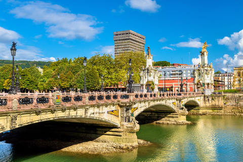 San Sebastian: Tour guidato della città con i punti salienti della città