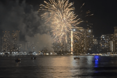 Honolulu: Private Waikiki Boat Cruises for up to 6 People