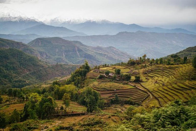 Pokhara: Hidden Villages Tour with Lunch & Hotel Pickup