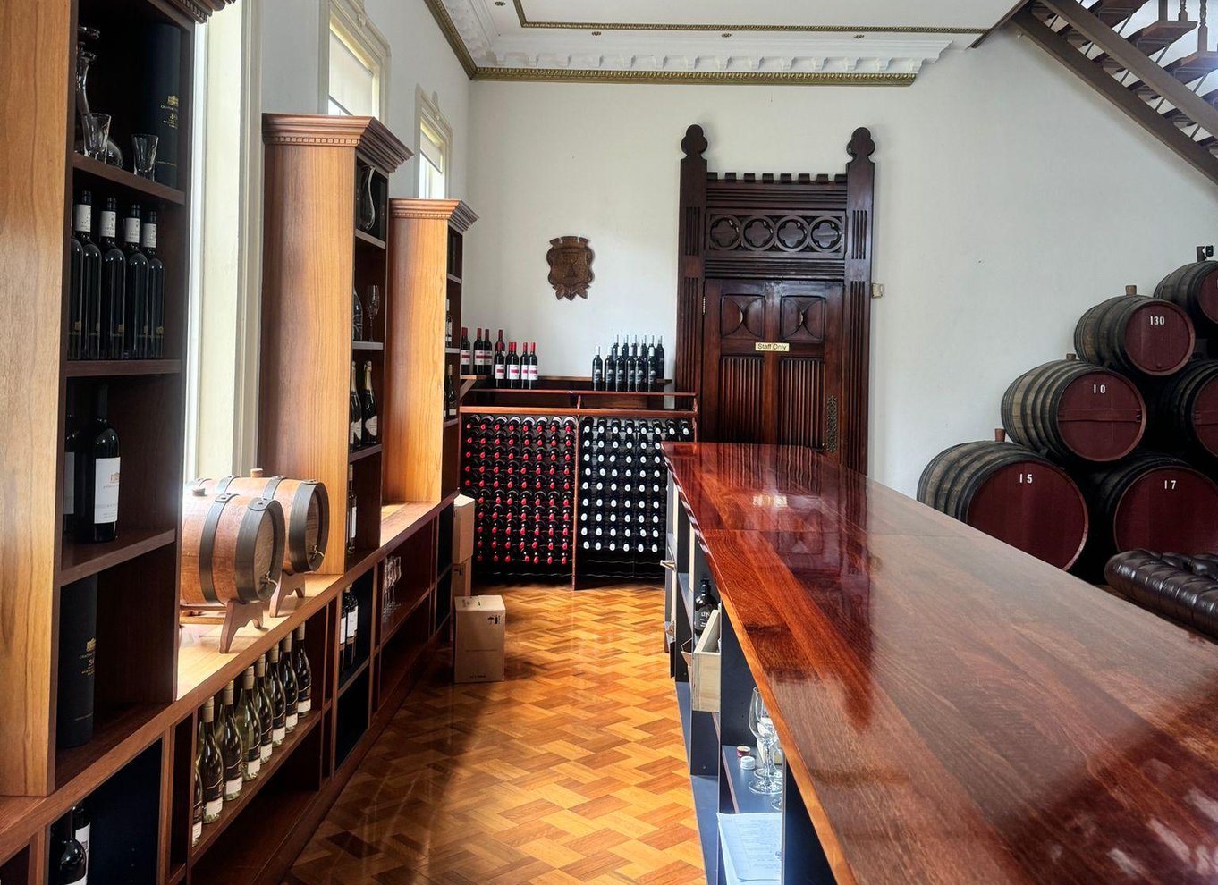 Fra Adelaide: Barossa Valley mad- og vintur