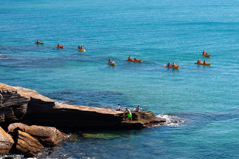 Guided Sea Kayaking Tour in Cap d'Agde – Volcanic Cliffs