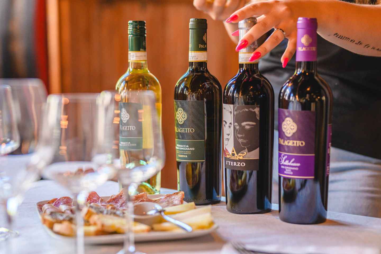 "San Gimignano" Wine Tasting - Palagetto winery