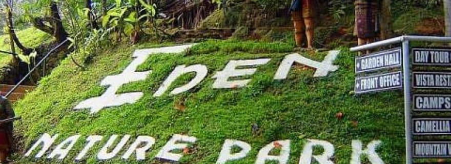 Parc naturel Davao Eden avec navette et déjeuner buffet