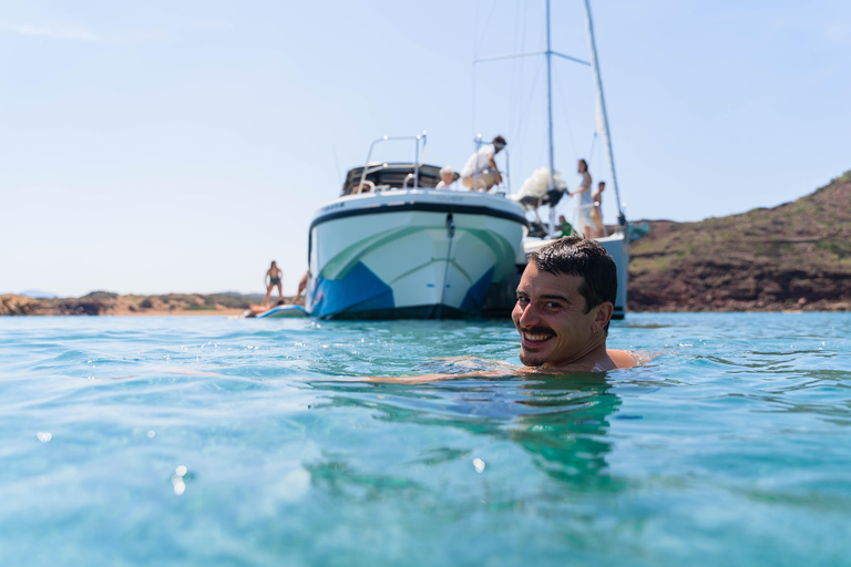 Fornells: 3-Hour Boat Tour Along Menorcan Coast