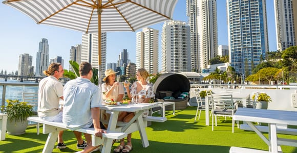 Gold Coast: Sightseeing Cruise with Buffet Lunch