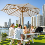 Gold Coast: Sightseeing Cruise with Buffet Lunch