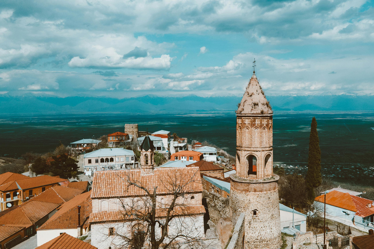 From Tbilisi: Kakheti, Sighnaghi & Telavi Day Trip with Wine