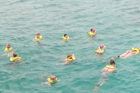 Parasailing + Reef Snorkeling Combo – Negril WatersportParasailing Tour Only