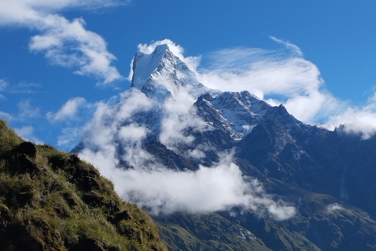 Pokhara : 4 jours de trek pour le Mardi Himal