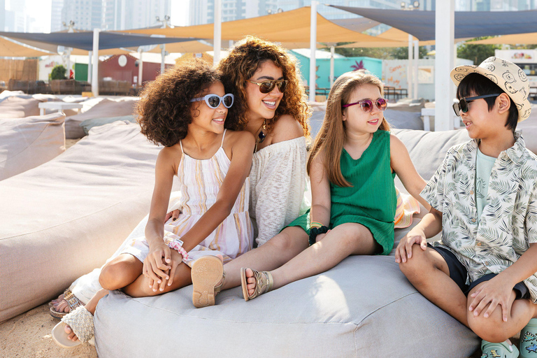 Doha: Doha Beach Club Entry