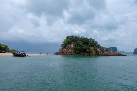 Krabi: Dagstur till Hongöarna med Longtail-båt