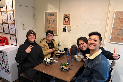 Osaka: Guided Local Food Tour with a Ninja Guide ( Spy )