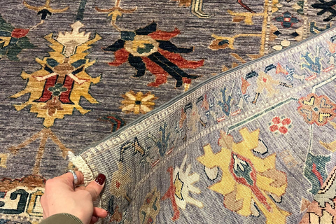 Yerevan Carpet Factory Tour & Armenian Sweet Table