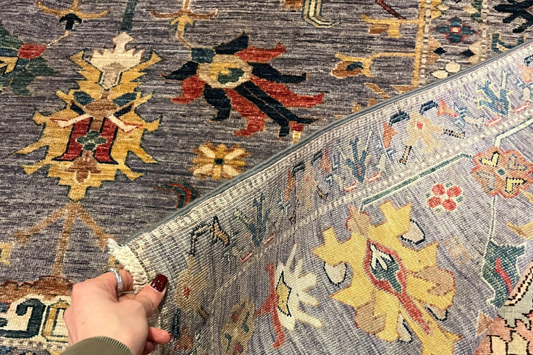 Yerevan Carpet Factory Tour & Armenian Sweet Table