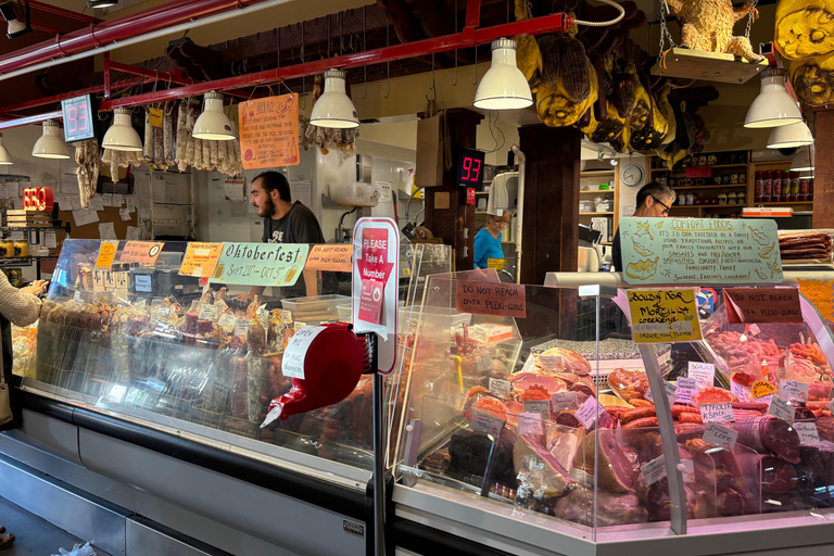 Vancouver: Capilano Bridge & Granville Island Highlights