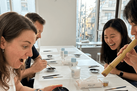 Osaka: Kintsugi (Gold Repair) Pottery Workshop