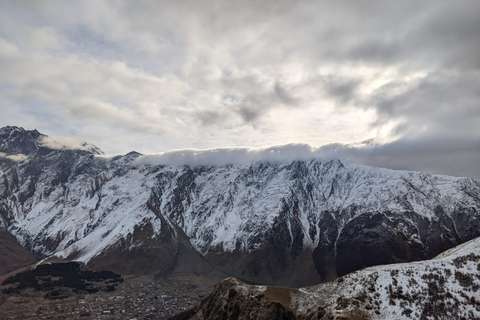 Tbilisi: Kazbegi, Gudauri, Ananuri - Private guided tour