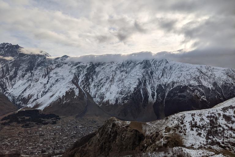 Tbilisi: Kazbegi, Gudauri, Ananuri - Private guided tour