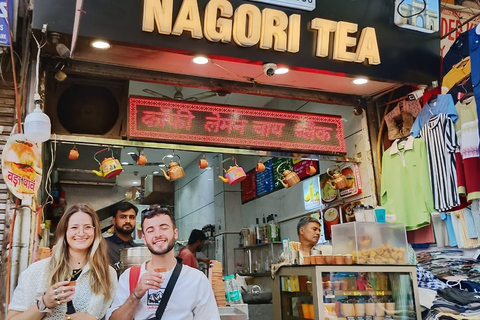 Agra: Mercado Antigo de Agra e Tour Gastronomico de Tuk-TukAgra: Tour gastronômico pelo antigo mercado de Agra e comida de rua de tuk-tuk