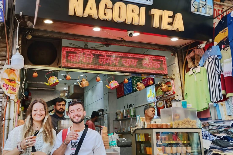 Agra : visite du vieux marché d'Agra et visite culinaire en tuk-tuk