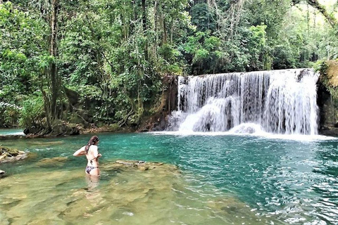 Negril: Safari por el río Negro y excursión a las cataratas YS con almuerzo