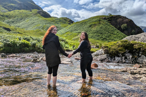 Edimburgo: Excursão de um dia a Glencoe, Glenfinnan e às Terras Altas da EscóciaEdimburgo: Excursão de um dia a Glencoe, Glenfinnan e Terras Altas da Escócia