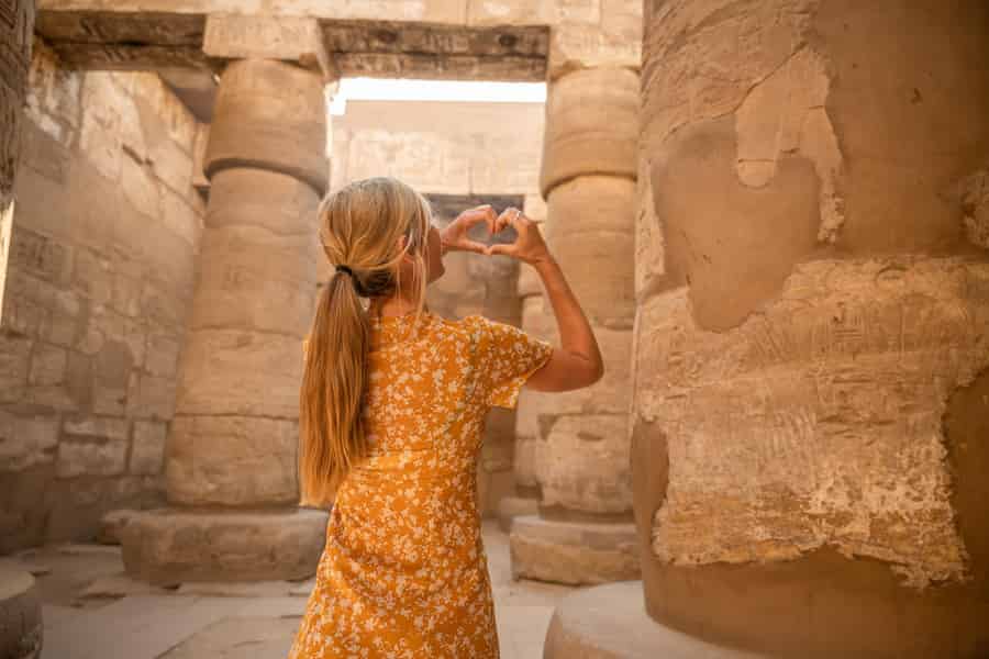 Hurghada: 2-tägige Luxor-Tour mit Hotel, Ballon und Bootsfahrt. Foto: GetYourGuide Hurghada: 2-tägige Luxor-Tour mit Hotel, Ballon und Bootsfahrt. Foto: GetYourGuide