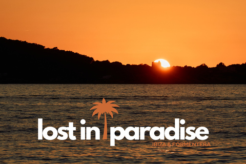 Ibiza: Formentera Boat and Bike Guide Tour +Sunset Party Gold Edition: Formentera Bike & Boat Adventure from Ibiza