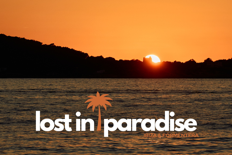 Ibiza: Formentera Boat and Bike Guide Tour +Sunset Party Gold Edition: Formentera Bike & Boat Adventure from Ibiza