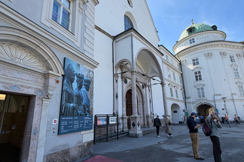 Innsbruck on Foot: Guided Tour with Susanne