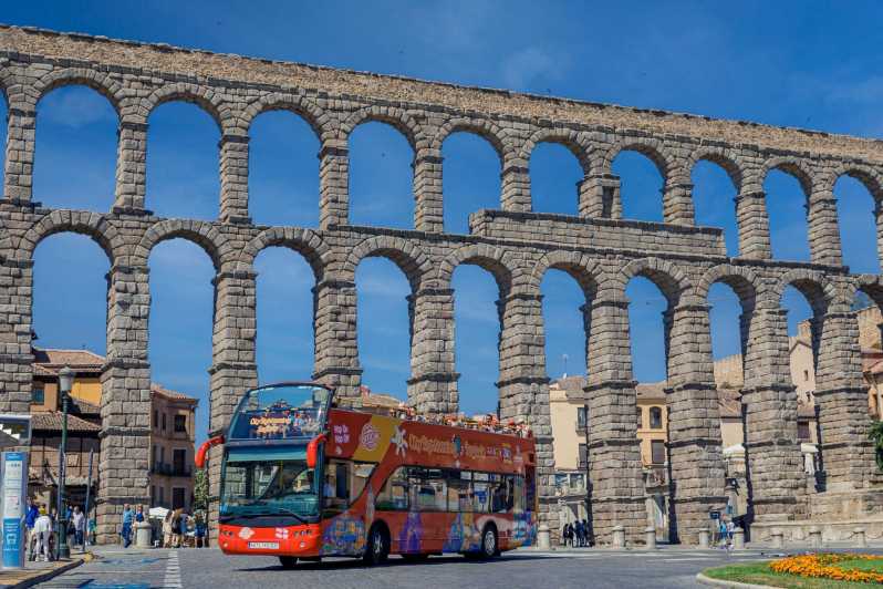 Segovia: City Sightseeing Hop-On Hop-Off Bus Tour