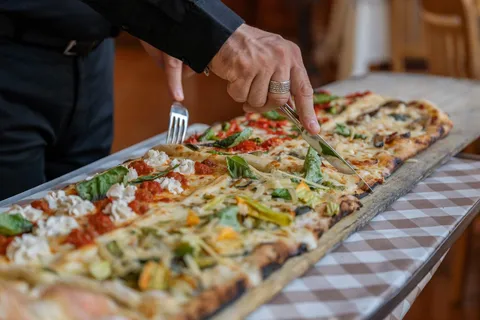 Vico Equense : cours de préparation de la pizza au métro