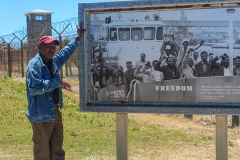 Cape Town: Robben Island Guided Tour ticket & guided tour Cape Town: Robben Island Guided Tour tickets