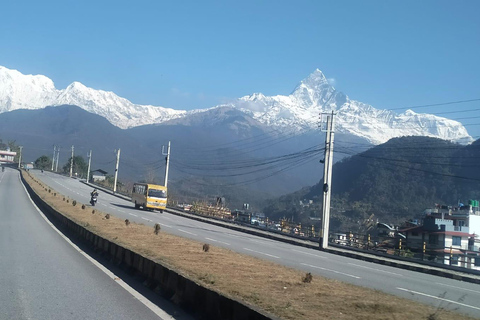 Pokhara: Australian Camp Guided Hike with Transfers a