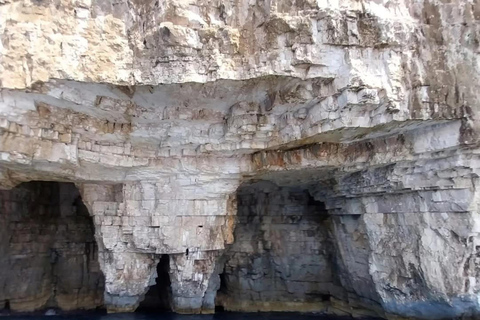 Split: Blue Cave, Green Cave & 5 Islands Boat Adventure Tour Split: Blue, Green Cave, 5 islands, Blue Lagoon, lunch - req