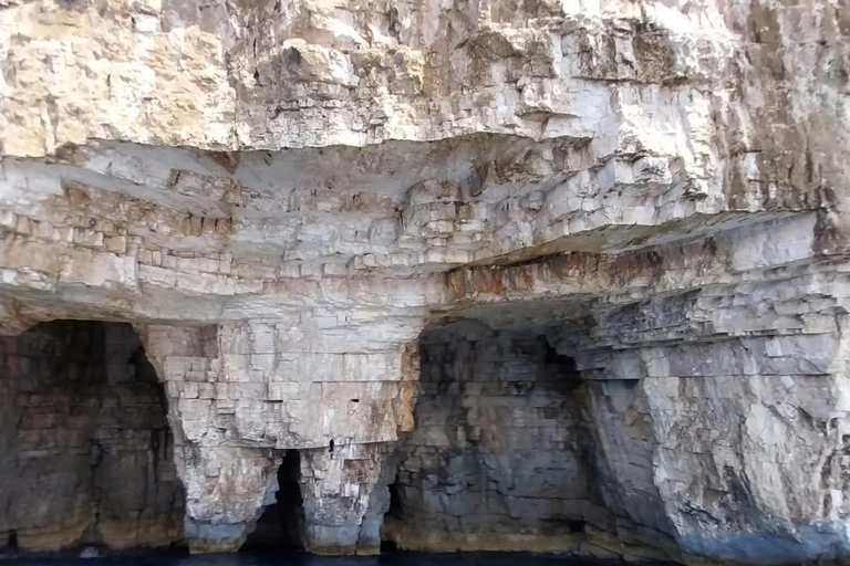 Split: Blue Cave, Green Cave & 5 Islands Boat Adventure Tour Split: Blue, Green Cave, 5 islands, Blue Lagoon, lunch - req