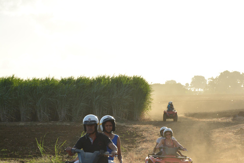 2-Hour Quad Bike Tour of the Wild South of Mauritius Single Quad (1 Person per Bike) without Pickup