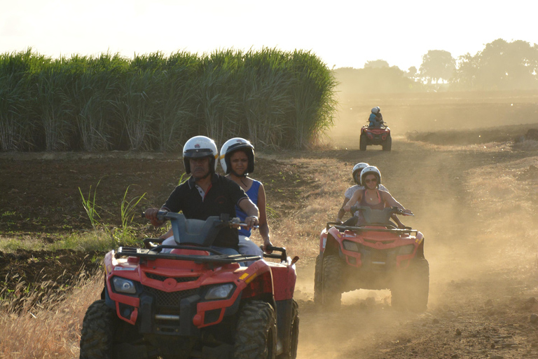 2-Hour Quad Bike Tour of the Wild South of Mauritius Single Quad (1 Person per Bike) without Pickup