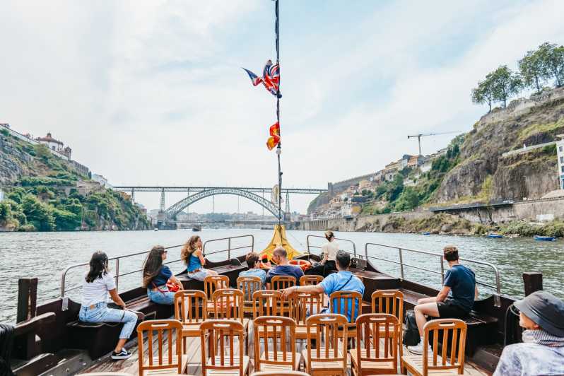 douro river cruise 6 bridges