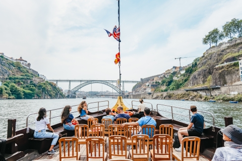 Porto: River Douro 6 Bridges Cruise