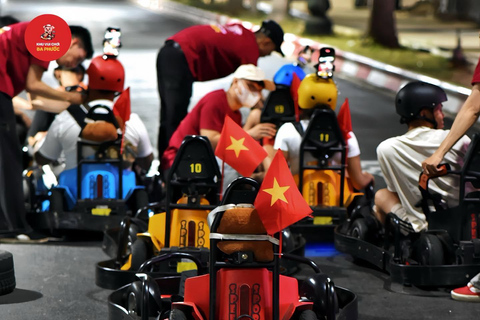 Da Phuoc: Go-Kart Racing Experience with Safety Briefing Go-Kart Racing Experience: Double Kart