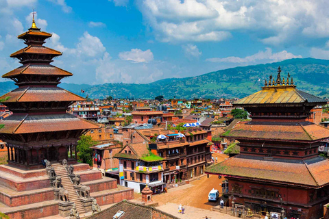 Kathmandu Budget: 4 Day Kathmandu Nepal World Heritage TourFrom Kathmandu Budget: 4 Day Nepal World Heritage Tour