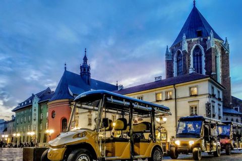 Краков: старый город, казимеж и гетто на электрическом гольф-мобиле