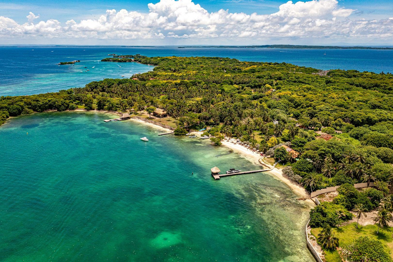 CARTAGENA: EXCURSION Baru + Rosary Island + Luminous Plankton + lunch