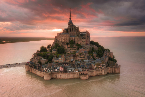 Paris : Mont Saint Michel - Excursion privée d&#039;une journée avec déjeuner